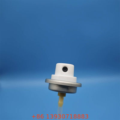 Premium Silky-Mist Antiperspirant Sprayventiel voor Luxe Persoonlijke Verzorgingsmerken met Tactiele Actuator en Omni-Directionele Spraytechnologie