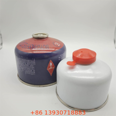 Premium hervulbare 220 g butanbussen voor campingkachels met lekkagebestendige klep