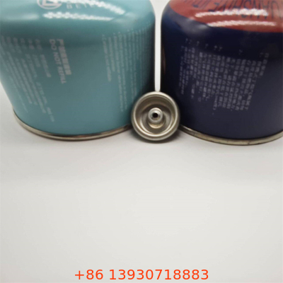 Professionele cartridge gas blik met een hoge capaciteit voor bulk opslag