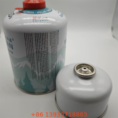 Professionele cartridge gas blik met een hoge capaciteit voor bulk opslag