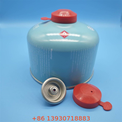 Professionele cartridge gas blik met een hoge capaciteit voor bulk opslag