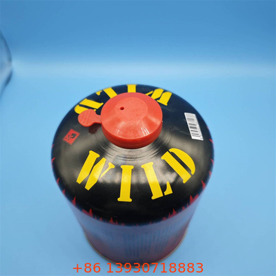 Professionele cartridge gas blik met een hoge capaciteit voor bulk opslag