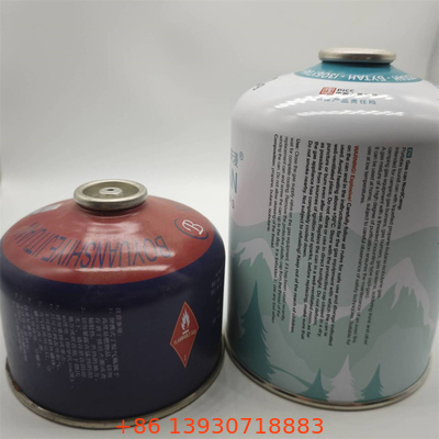 Premium hervulbare 220 g butanbussen voor campingkachels met lekkagebestendige klep