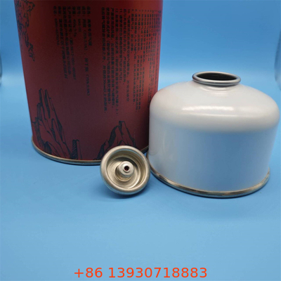 Versatile cartridge gas tin kan multi-purpose gebruik voor verschillende gassen