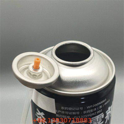 Compacte insecticide spuitkleppen met actuator voor huishoudelijke tuinieren met een eenvoudig te installeren ontwerp