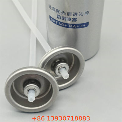 Innovatieve Zonnebrandspray Ventiel voor Dagelijkse Zonnebeschermingsproducten met Verbeterde UV-bestendigheid en Soepele Activering