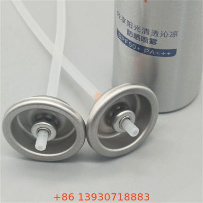 Premium zonnebrandstofmistklep voor verpakkingen voor cosmetica en persoonlijke verzorging met een consistent sproei- en lekkagebestendige ontwerp