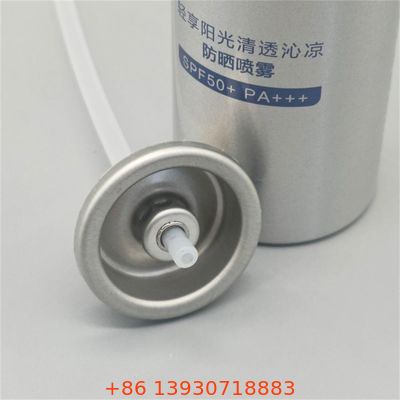 Innovatieve Zonnebrandspray Ventiel voor Dagelijkse Zonnebeschermingsproducten met Verbeterde UV-bestendigheid en Soepele Activering