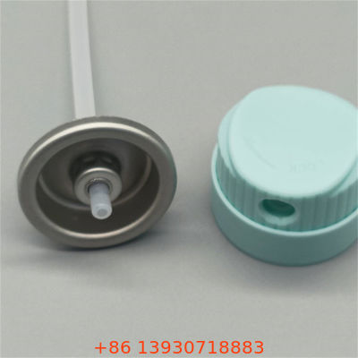 Zonnebrandsprayventiel voor cosmetisch gebruik – Huidverzorgingsverpakkingsoplossing met actuator – Continue neveldispenser voor UV-bescherming