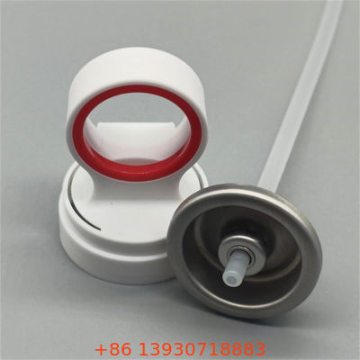 Zonnebrandsprayventiel met actuator voor huidverzorgingssprayflessen – Fijne nevelsproeier voor cosmetische verpakkingen en UV-bescherming