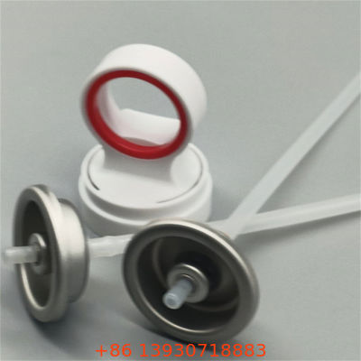 Zonnebrandsprayventiel voor cosmetisch gebruik – Huidverzorgingsverpakkingsoplossing met actuator – Continue neveldispenser voor UV-bescherming