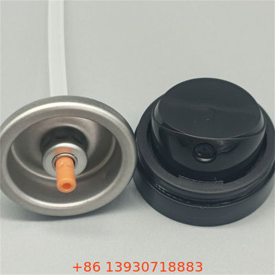 Haarglans Aerosol Mechanisme Spray Systeem Voor Haarverzorging Glansspray Toepassing, Professionele Aerosol Dispenser Oplossing Voor Schoonheidsproducten