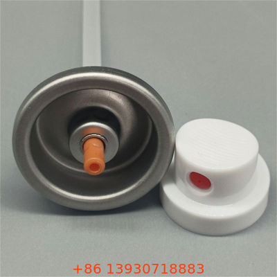 Haarglans Aerosol Mechanisme Spray Systeem Voor Haarverzorging Glansspray Toepassing, Professionele Aerosol Dispenser Oplossing Voor Schoonheidsproducten