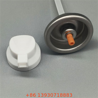Haarglans Aerosol Mechanisme Spray Systeem Voor Haarverzorging Glansspray Toepassing, Professionele Aerosol Dispenser Oplossing Voor Schoonheidsproducten