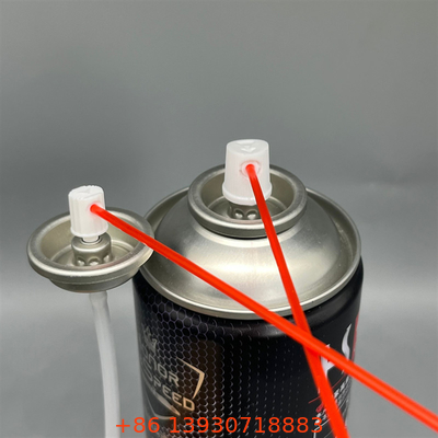 WD-40 smeermiddel aerosol spuitklep voor industrieel gebruik met geavanceerde beschermingsfuncties