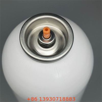 Haarkleur aërosolklep voor salon spray toepassingen    Cosmetische dispenseerklep voor tijdelijk haarkleurmiddel gebruik