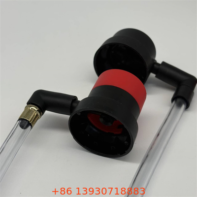 High-precision banden-opblazer klep actuator voor automobiel en industrieel gebruik