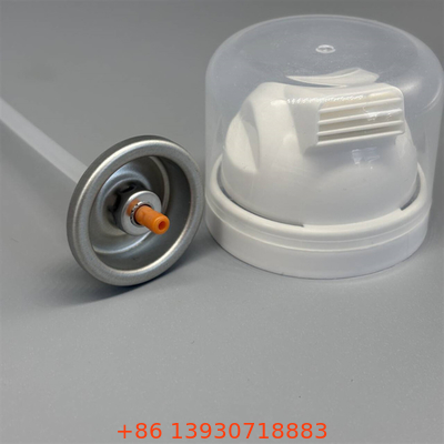 Scheerfoamklep voor aërosolblikken