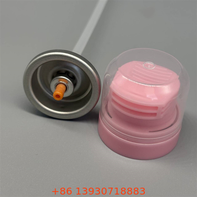 Hoogwaardige scheer schuim klep 1-inch aerosol kan aerosol klep
