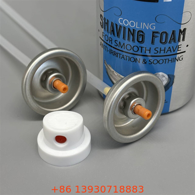 Hoogwaardige scheer schuim klep 1-inch aerosol kan aerosol klep