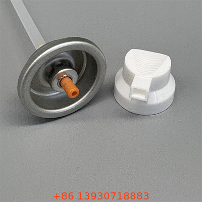 Hoogwaardige scheer schuim klep 1-inch aerosol kan aerosol klep