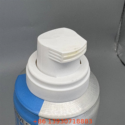 Professionele scheerfoamklep voor kappers met nauwkeurige bediening