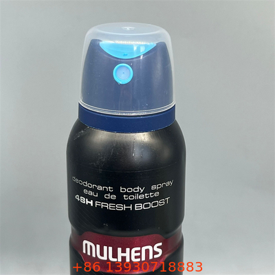 Versatile deodorant body spray klep met spuitstuk voor cosmetische en persoonlijke verzorging met uniforme afgifte prestaties