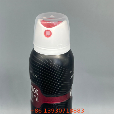 Premium deodorant body spray-klep met spuitstuk voor cosmetische producten met een consistente spray- en lekkagebestendige prestaties