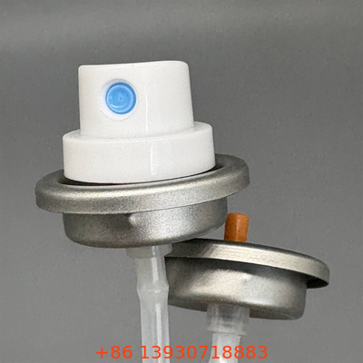Multifunktioneel haarlijmsprayventiel voor creatieve stylisten met uitwisselbare sproeiers