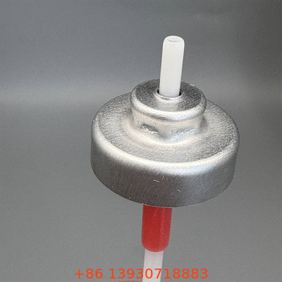 Duurzaam 20 mm plastic stempel gemeten aerosolklep voor automotive detail met hoge prestaties