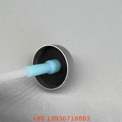 Draagbare 20 mm plastic aërosolklep voor reizen met compact ontwerp