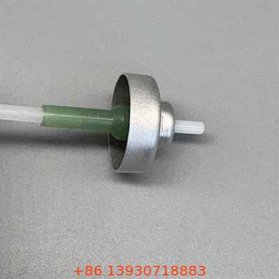 Duurzaam 20 mm plastic stempel gemeten aerosolklep voor automotive detail met hoge prestaties