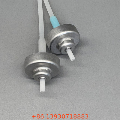Draagbare 20 mm plastic aërosolklep voor reizen met compact ontwerp