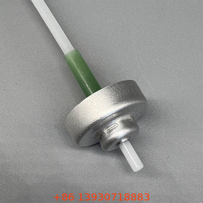 Draagbare 20 mm plastic aërosolklep voor reizen met compact ontwerp