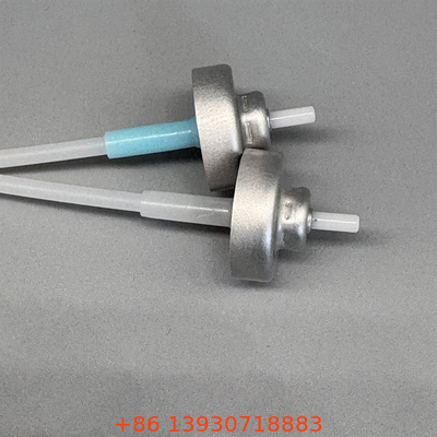Compact 20 mm kunststof stam meting klep voor inkt dispenseren