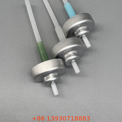 Premium 20 mm kunststof stam meting klep voor cosmetische precisie dosering
