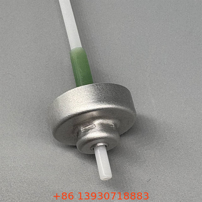 Premium 20 mm kunststof stam meting klep voor cosmetische precisie dosering
