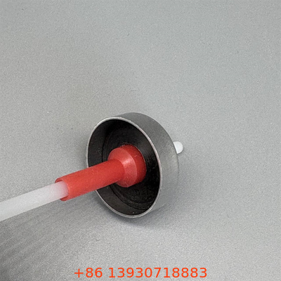 Premium 20 mm kunststof stam meting klep voor cosmetische precisie dosering