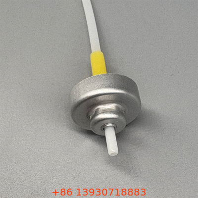 Precieze 20 mm kunststof stammeting klep voor industrieel gebruik met hoge nauwkeurigheid