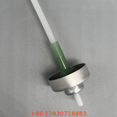 Precieze 20 mm kunststof stammeting klep voor industrieel gebruik met hoge nauwkeurigheid