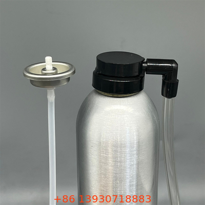 Compacte bandenpomp ventielactuator voor doe-het-zelvers met eenvoudige bediening