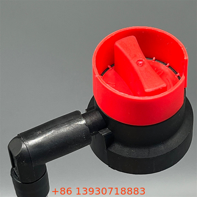 Compacte bandenpomp ventielactuator voor doe-het-zelvers met eenvoudige bediening