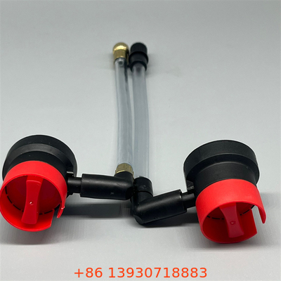 High-Performance Tire Inflator Valve voor zware voertuigen met een corrosiebestendige constructie