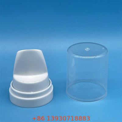 Haarmousse Aerosol Spray Valve met actuator en omgekeerde kap Dispensing voor dikke schuim, geen afval