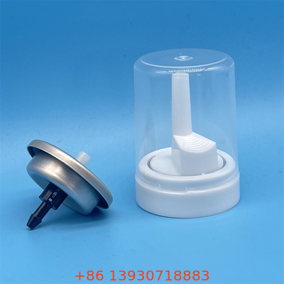 Betrouwbare Aerosol Hair Mousse Inverted Aluminium Spray Valve - Precise Dispensing