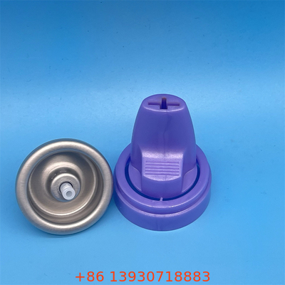 Betrouwbare Aerosol Hair Mousse Inverted Aluminium Spray Valve - Precise Dispensing