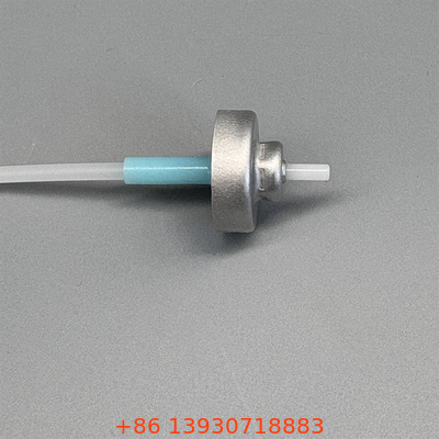 Precieze 20 mm kunststof stam meting klep voor de chemische industrie met lek-proof functie