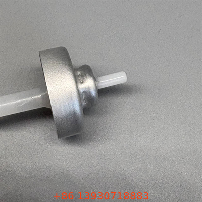 Precieze 20 mm kunststof stam meting klep voor de chemische industrie met lek-proof functie