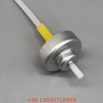 Precieze 20 mm kunststof stam meting klep voor de chemische industrie met lek-proof functie