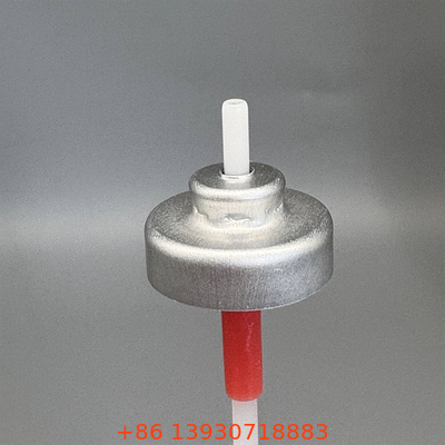 Veelzijdige 20 mm kunststof stam meting klep voor de cosmetische industrie met een soepele werking